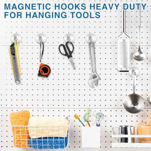 Magnetic Hooks for Cruise Essentials 2026 Cabins Door 25 P (25 Count)