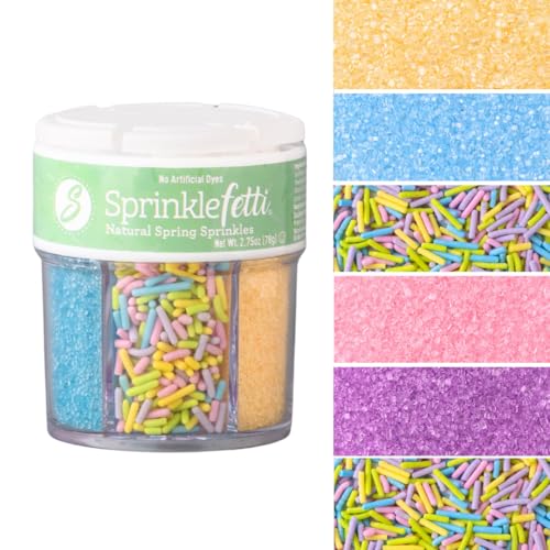 Dye Free Sprinkles (2.75 Ounce)