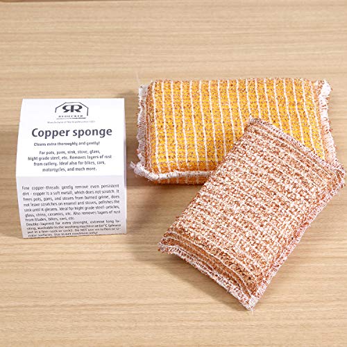 Copper Sponge Set