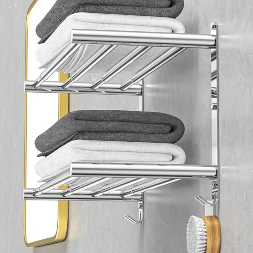 Adjustable Towel Bar for Bathroom Wall Mount17