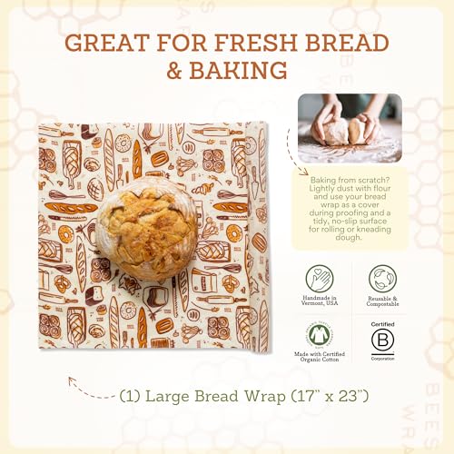Beeswax Bread Wrap