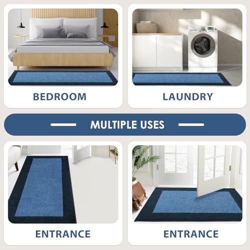 Kitchen Runner Rug 24" x 70" for Hallway (17.5 Sq Ft)