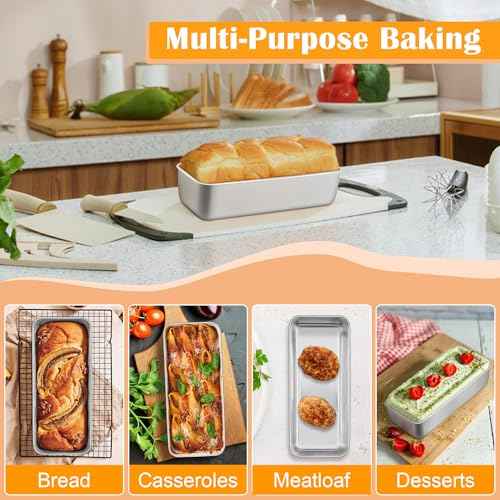 Loaf Pan for Bread Baking (9 Count)
