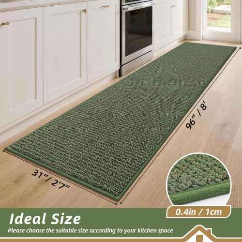 Kitchen Runner Rugs 31"x96"