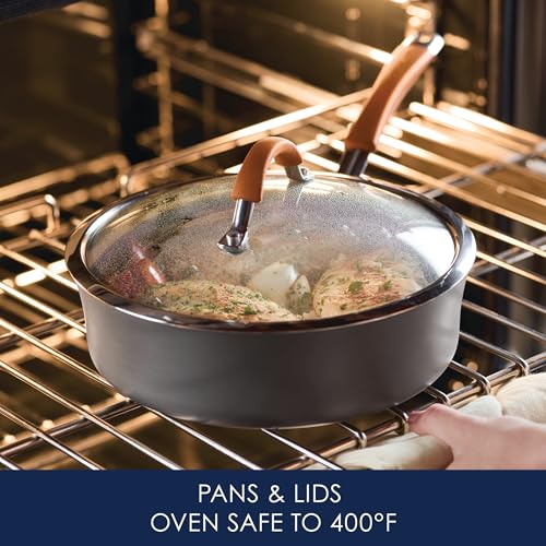Cucina Nonstick Cookware Pots and Pans Set (12 Count)