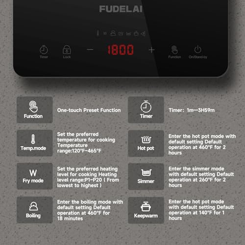 Portable Induction Cooktop