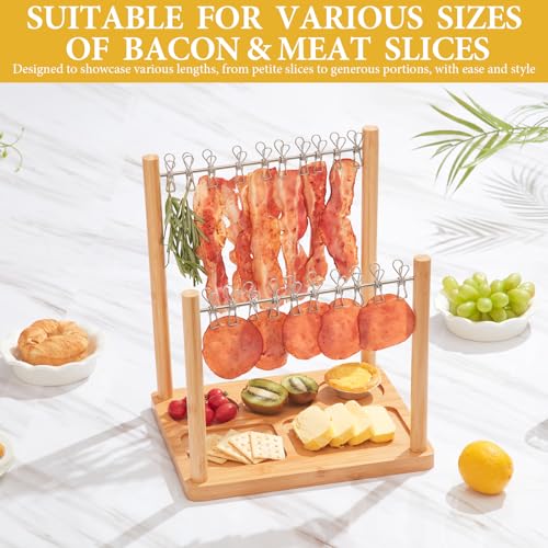 Bacon Display Rack