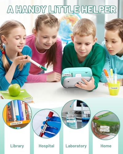 D210S Label Maker Machine with