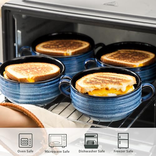 Ceramic Soup Bowls (6 Count)