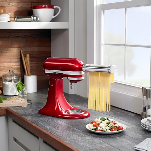 KSMPDX 5 piece Pasta Deluxe Set Attachment for KitchenAid Mixers (5 Count)