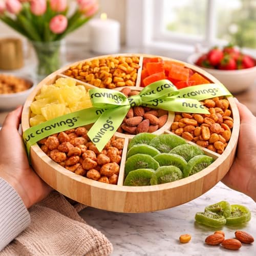 Dried Fruit & Mixed Nuts Gift Basket