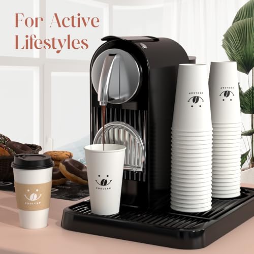 Coffee Cups with Lids and Sleeves (300 Count)