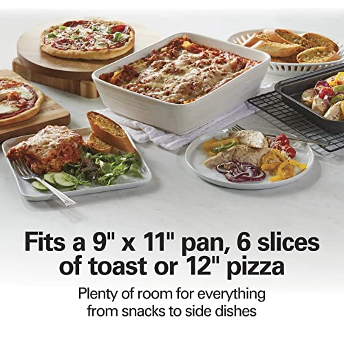 Easy Reach 6 Slice Countertop Toaster Oven