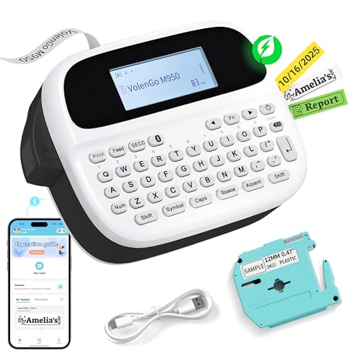 Label Maker Machine with