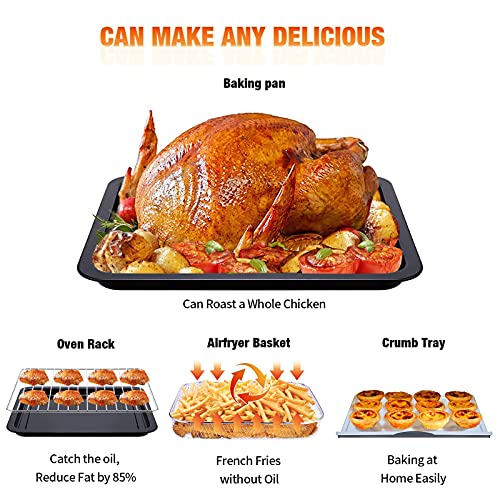 Exra Large Air Fyer Toster Oven Combo