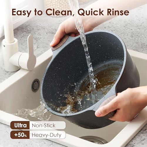 Nonstick Stock Pot with Lid