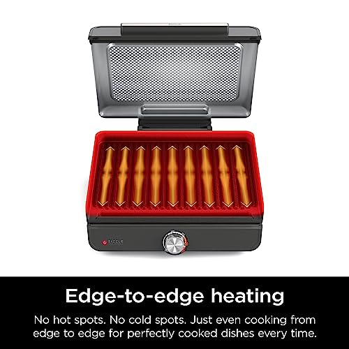 Sizzle™ Indoor Grill & Griddle