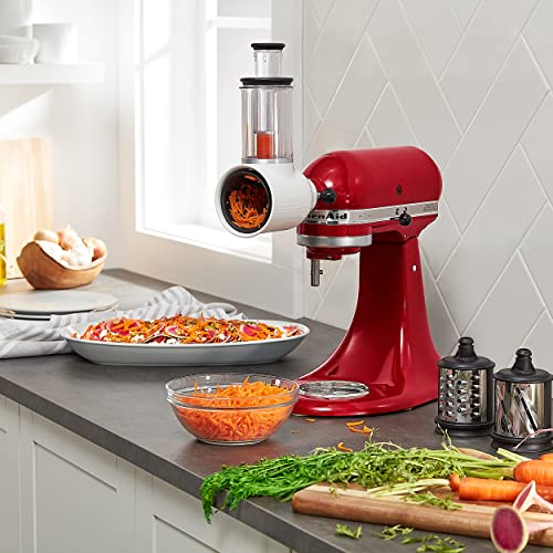 KSMVSA Fresh Prep Slicer and Shredder Attachment