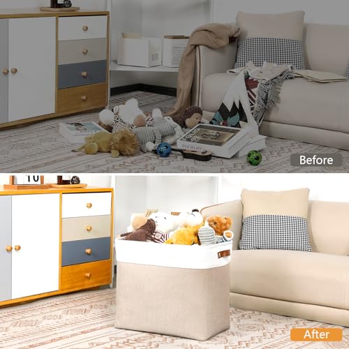 Large Storage Baskets for Organizing (3 Count)