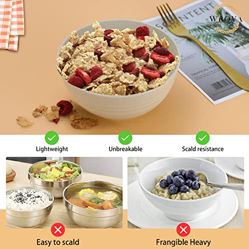 Wheat Straw Bowl Sets
