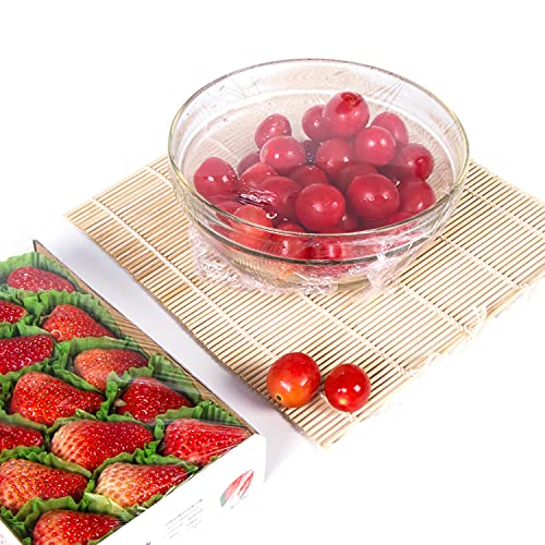 100% Compostable Plastic Cling Wrap Dispenser With Slide Cutter 12 inch Food Service Cling Film Wrap Roll