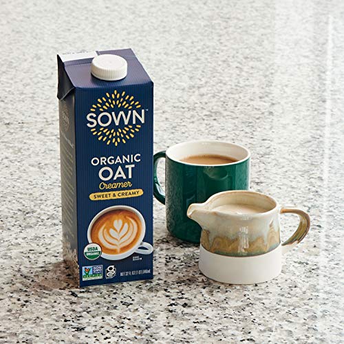 Organic Oat Creamer Sweet & Creamy (96 Fl Oz)