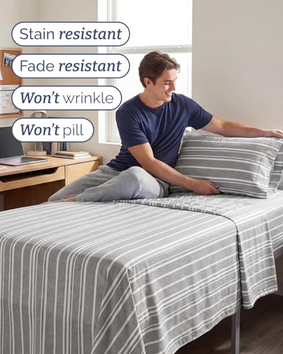 Twin XL 3 Piece Sheet Set