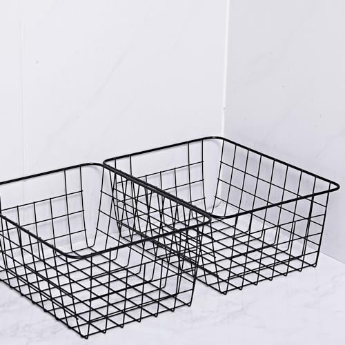 11" Upright Freezer Storage Baskets (4 Count)