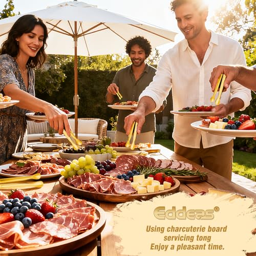 12 PCS Small Serving Tongs (12 Count)