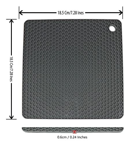Silicone Trivets for Hot Dishes (4 Count)