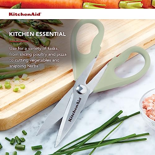 All Purpose Kitchen Shears with Protective Sheath Durable Stainless Steel Scissors