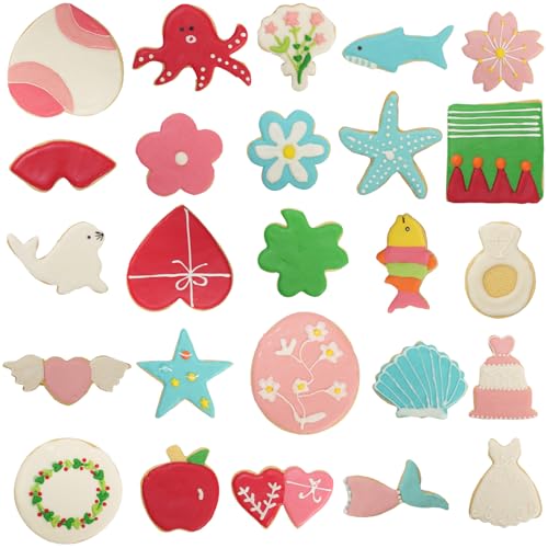 Metal Cookie Cutter 25 (25 Count)