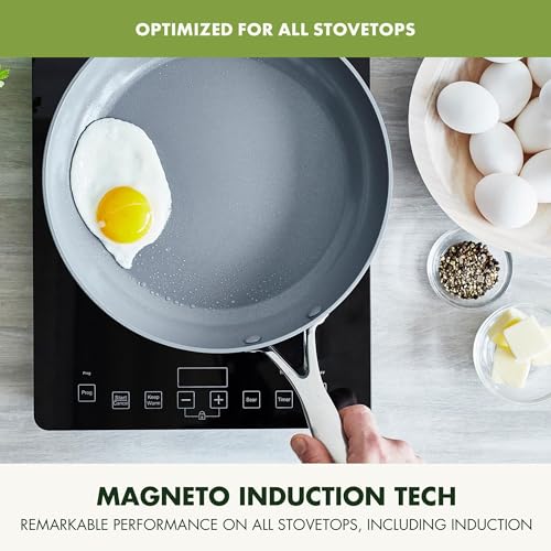 Valencia Pro 8" Ceramic Nonstick Frying Pan Skillet