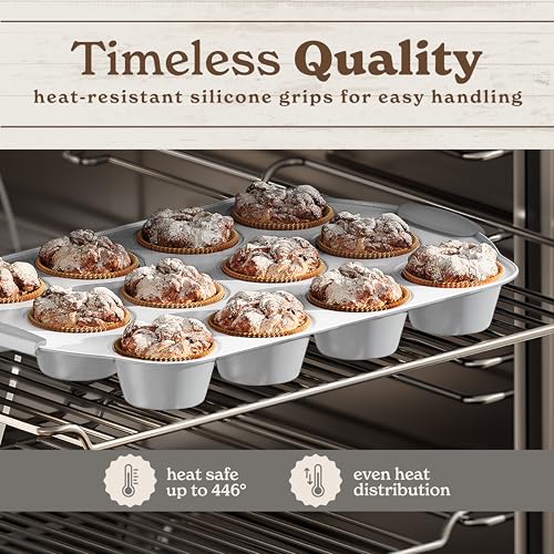 Nonstick Stackable Bakeware Set