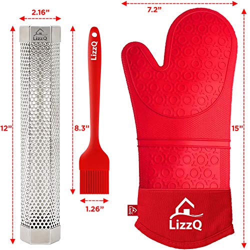 Premium Pellet Smoker Tube 12 inches
