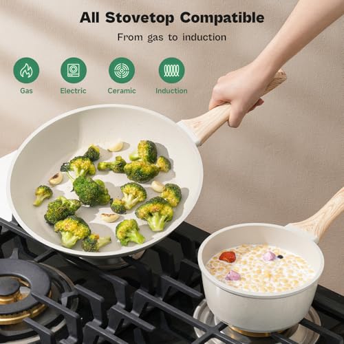 Pots and Pans Set Non Stick