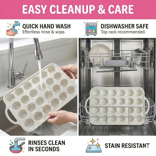 Silicone Mini Muffin Pan for Baking