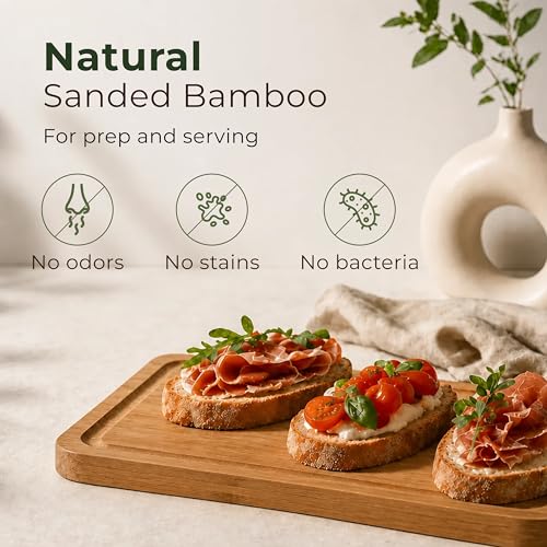 Wooden Cutting Board Set of 3 (3 Count)