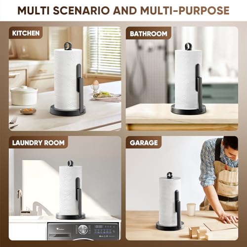 Heavy Duty Paper Towel Holder with Tension Arm