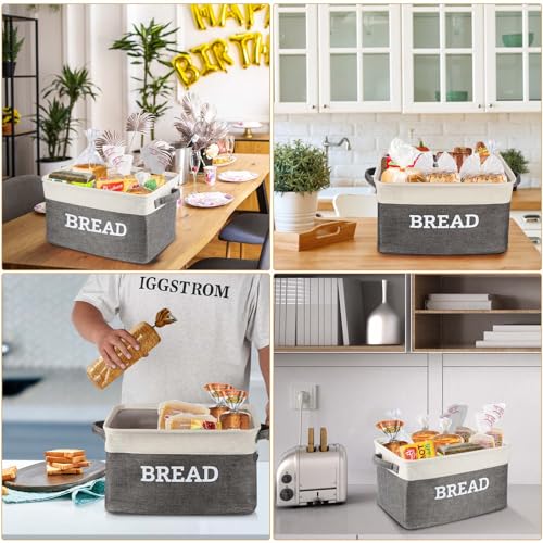 Bread Storage Basket for Kitchen