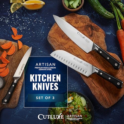 Chef Knife Set (3 Count)