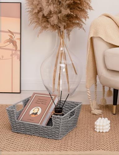 Pantry Baskets for Organizing (2 Count)