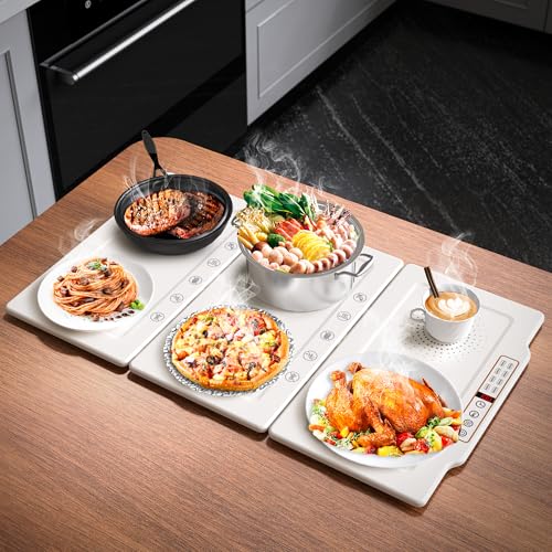 Large Splicing Electric Warming Tray