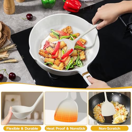 Silicone Cooking Utensils Set (6 Count)