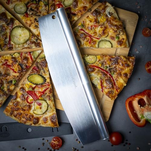 13.8 Inch Pizza Cutter Rocker Blade