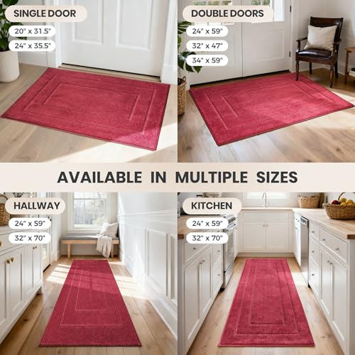 Dirt Trapping Door Mat Indoor Entrance