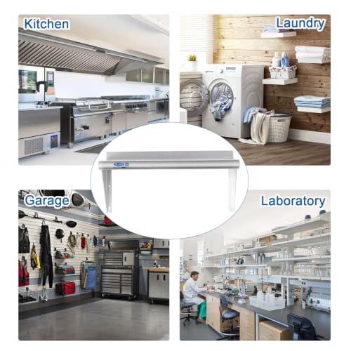 HARDURA Stainless Steel Shelf 18" x 24"