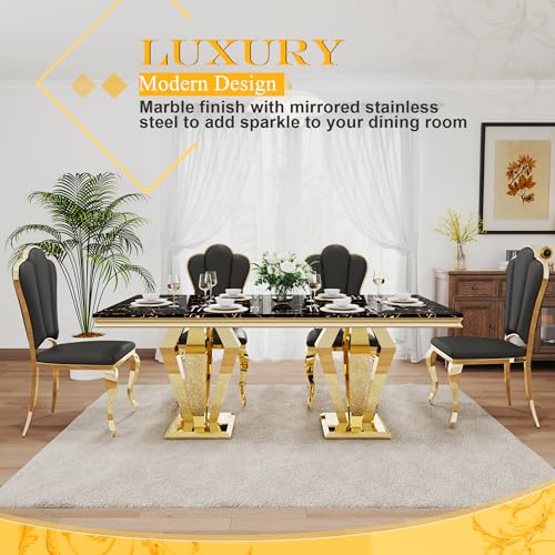 7 Piece Luxury Dining Room Set (7 Count)