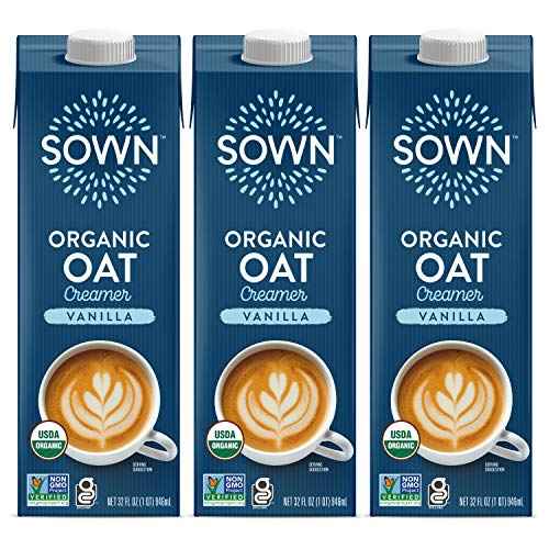 Organic Oat Creamer Vanilla (96 Fl Oz)