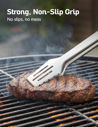 17 Inch Grill Tongs